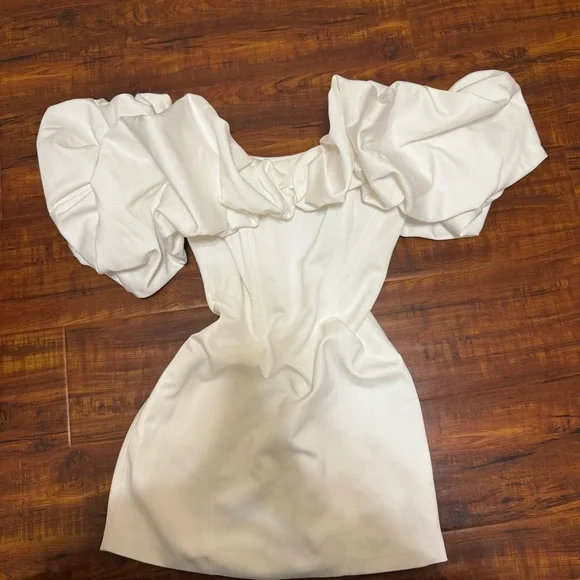 BabyBoo ALLIE MINI DRESS - white - Small - Picture 6 of 8